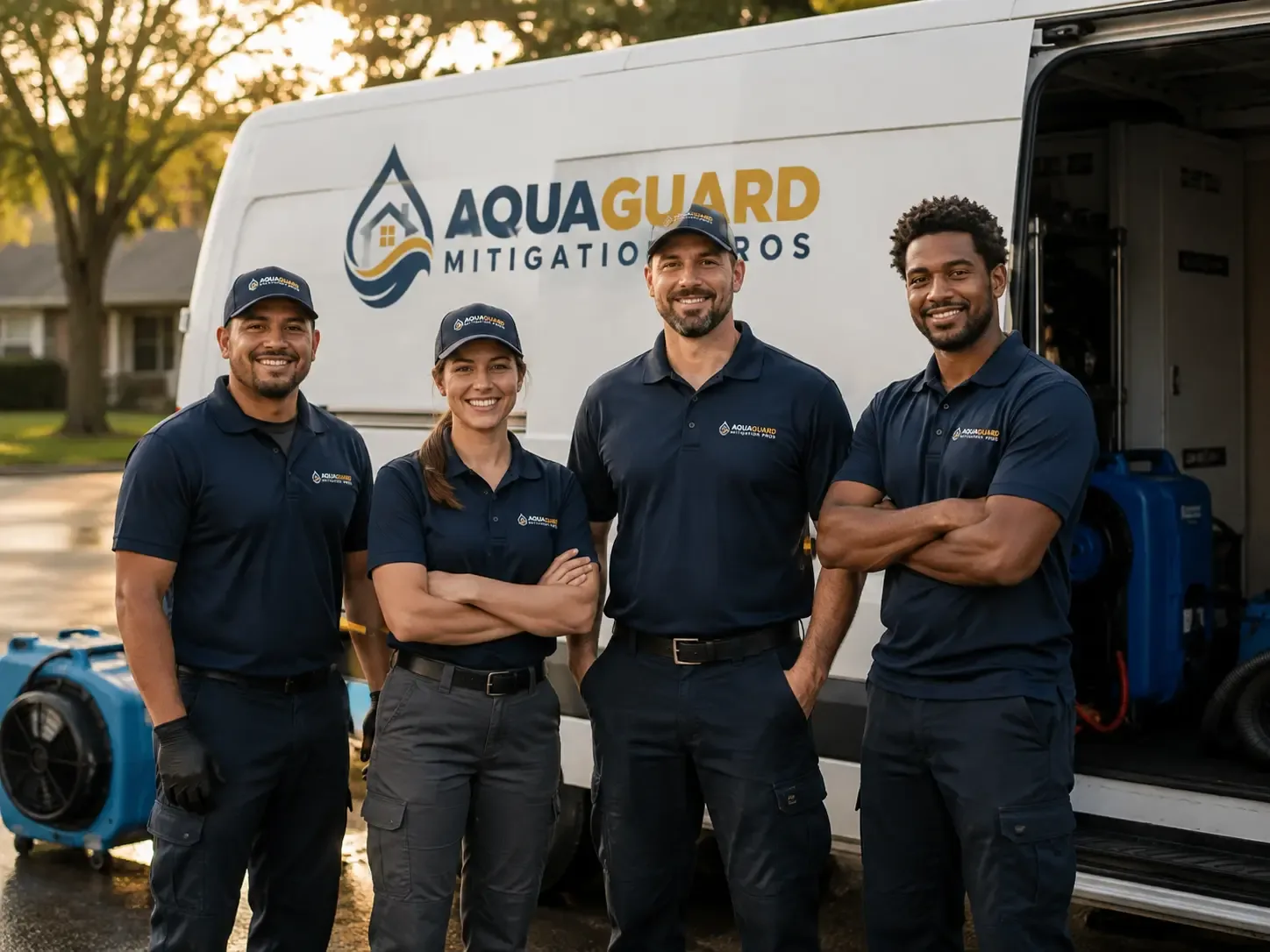 Water Damage Mitigation company in Garrett Park, MD